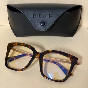 Blue light blocking glasses